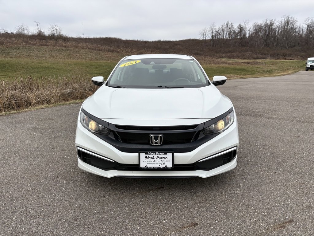 Used 2021 Honda Civic LX image 7