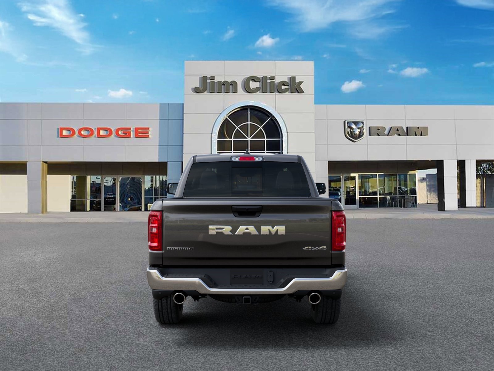 New 2026 RAM 1500 Big Horn AWD/4WD image 7