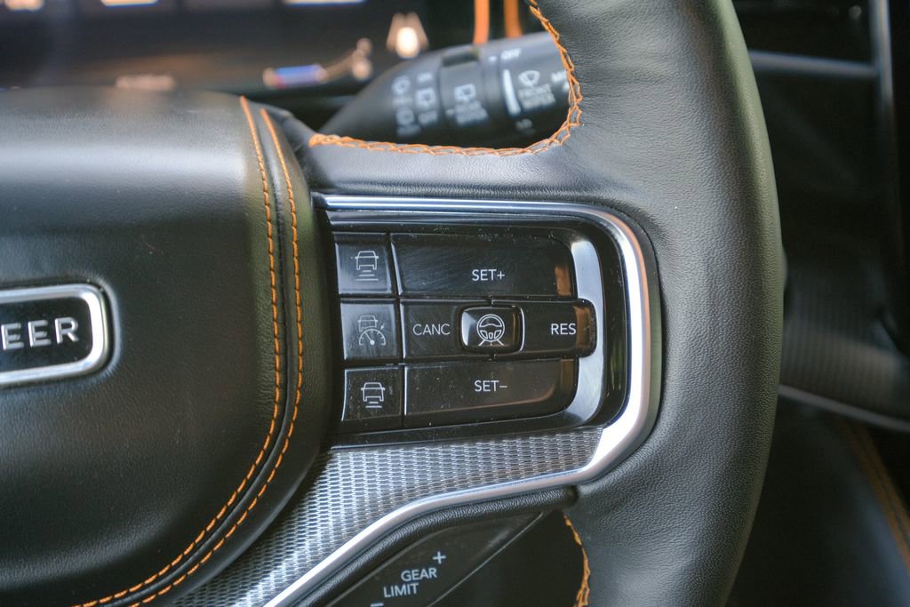 Used 2023 Jeep Grand Wagoneer L Series III w/ Rear Seat Video Group 1 image 42