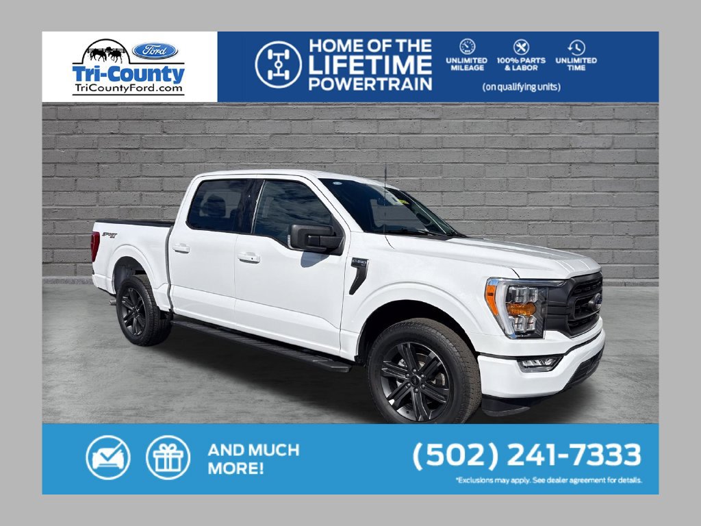 Used 2023 Ford F150 XLT w/ Equipment Group 302A High AWD/4WD 360° Tour