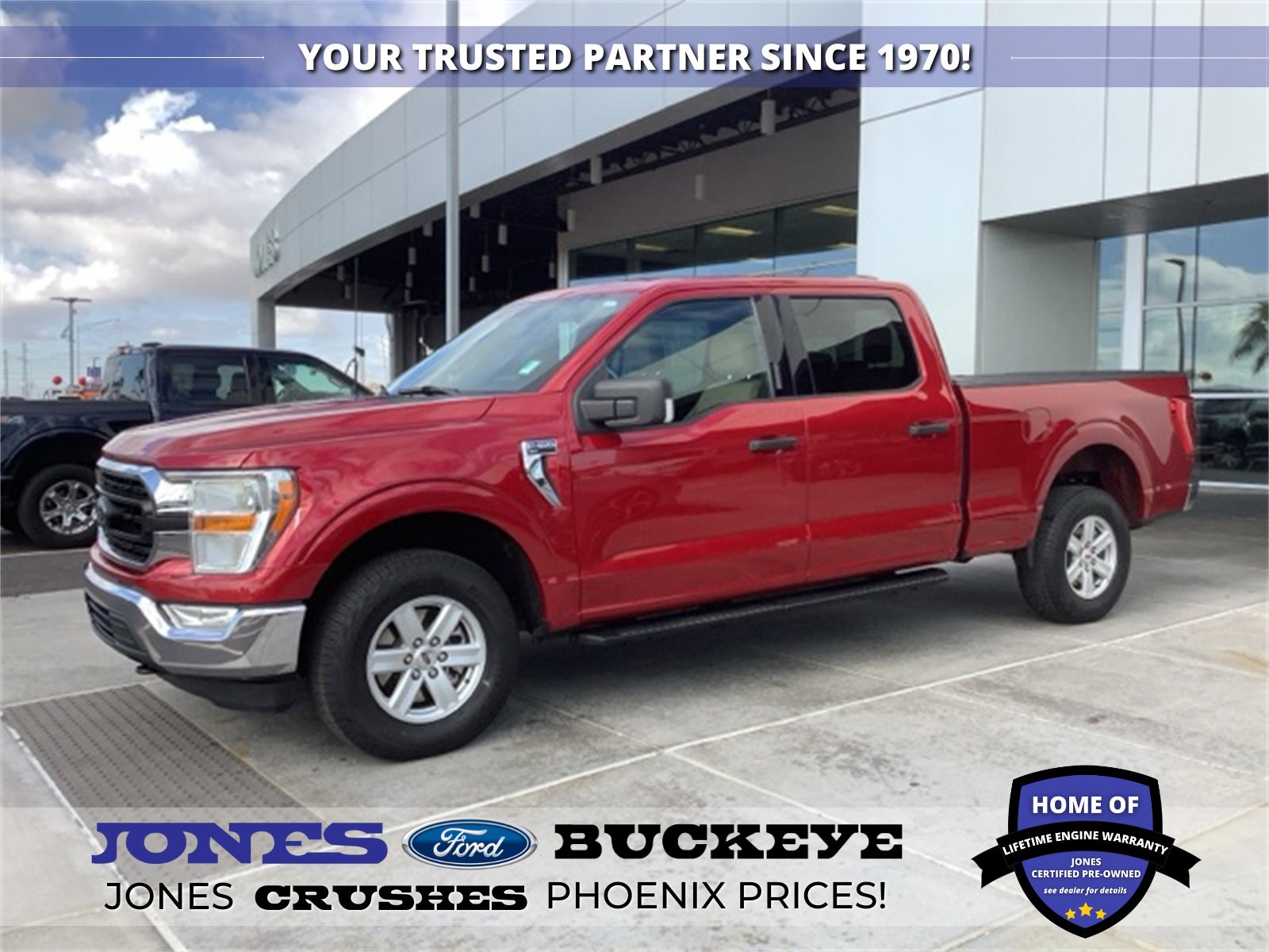 Used 2021 Ford F150 XLT w/ Equipment Group 301A Mid image 1