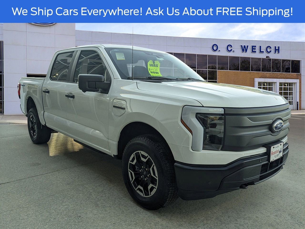 New 2023 Ford F150 Lightning Pro w/ Tow Technology Package image 1