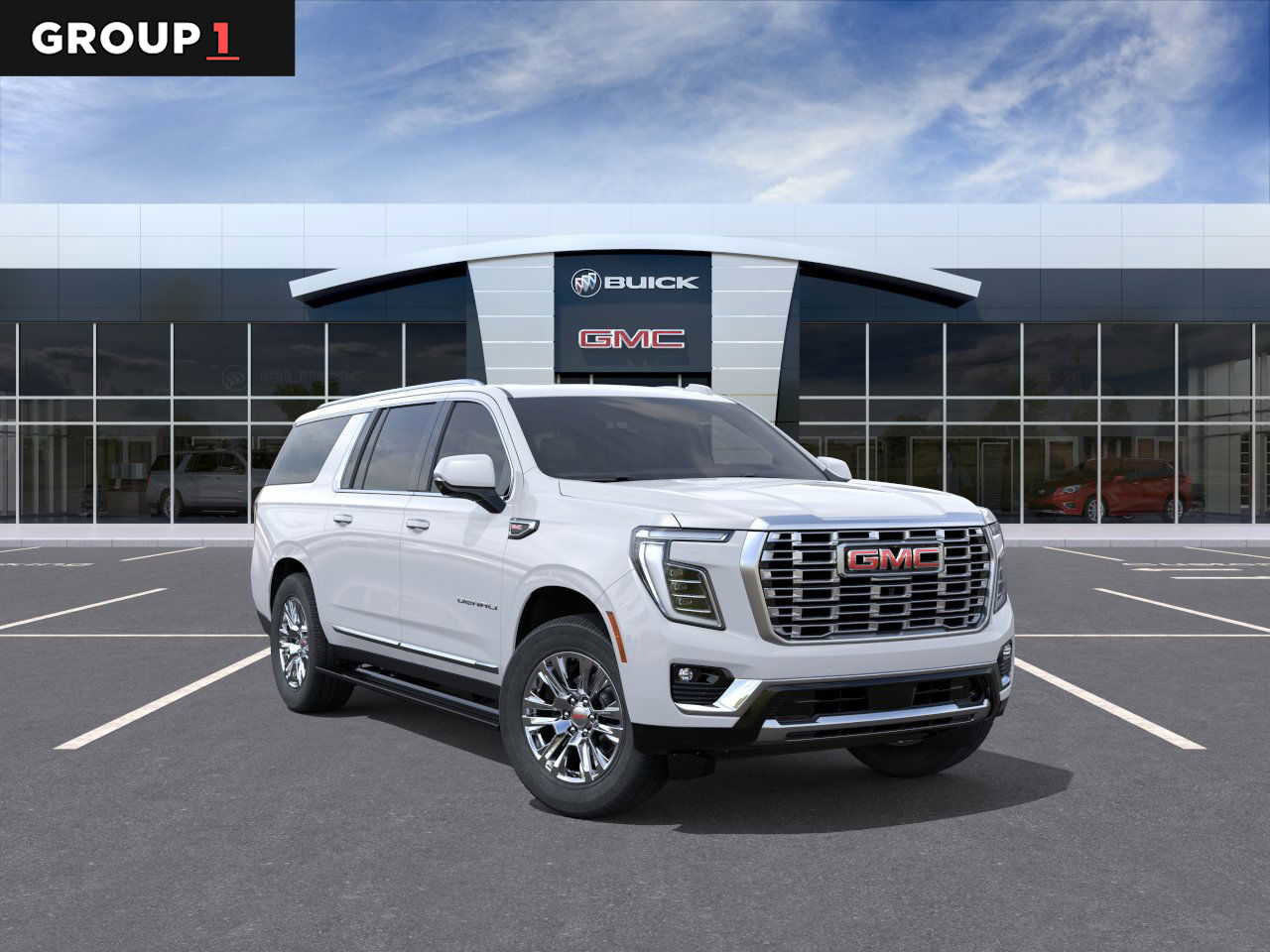 New 2026 GMC Yukon XL Denali w/ Sun & Power Step Package image 1