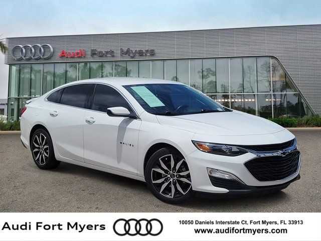 Used 2021 Chevrolet Malibu RS FWD image 1