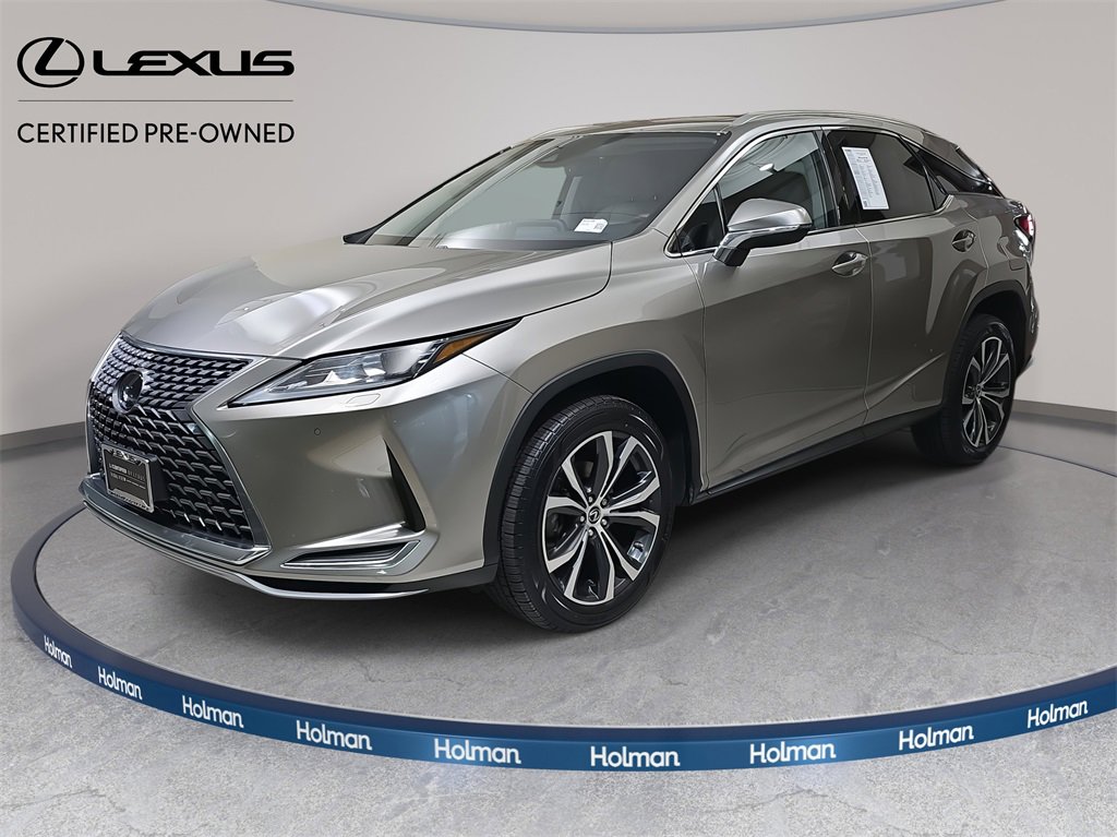 Certified 2021 Lexus RX 350 AWD w/ Premium Package