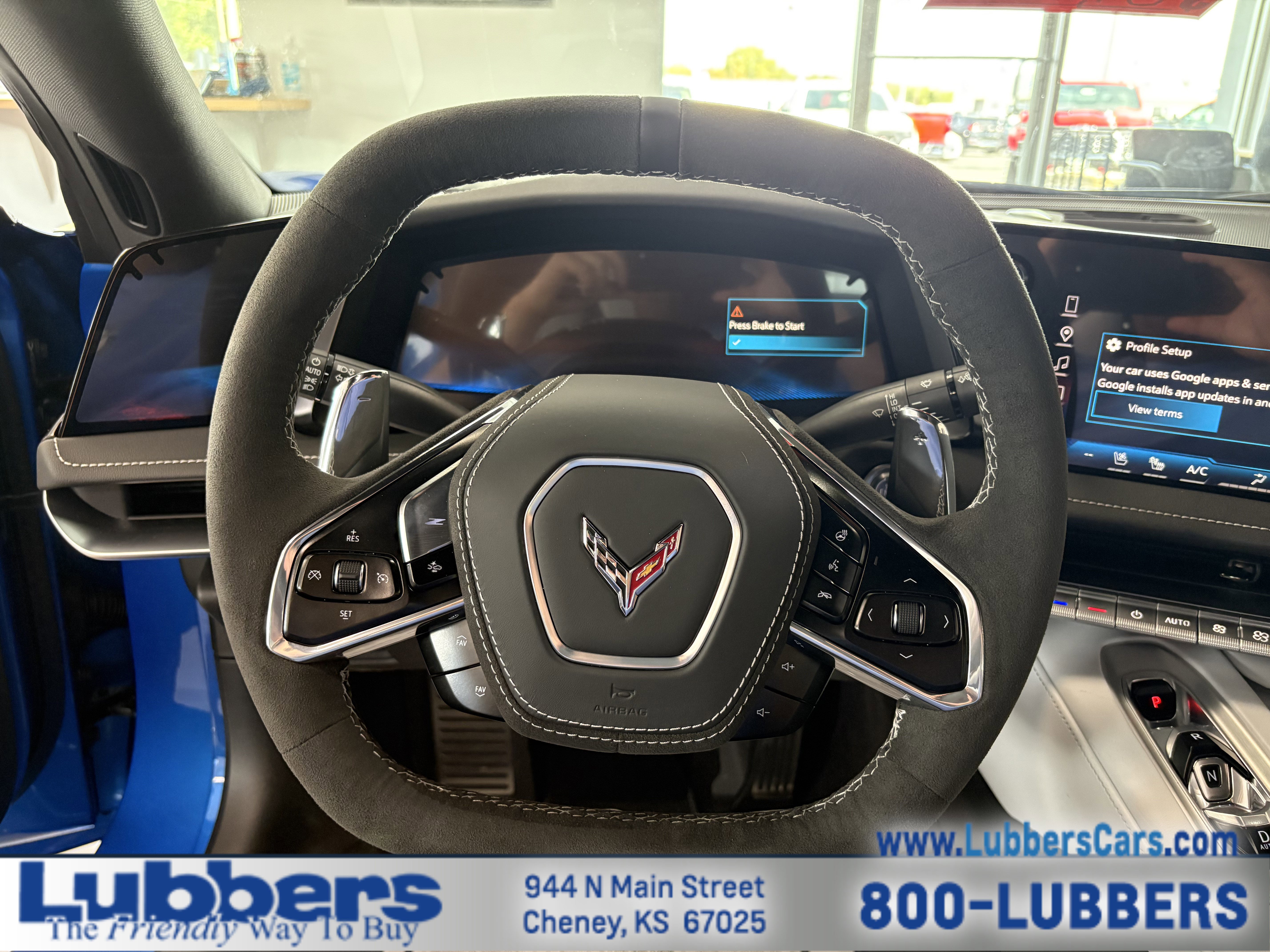 New 2026 Chevrolet Corvette Stingray Preferred Cpe w/ Z51 Performance Package image 5