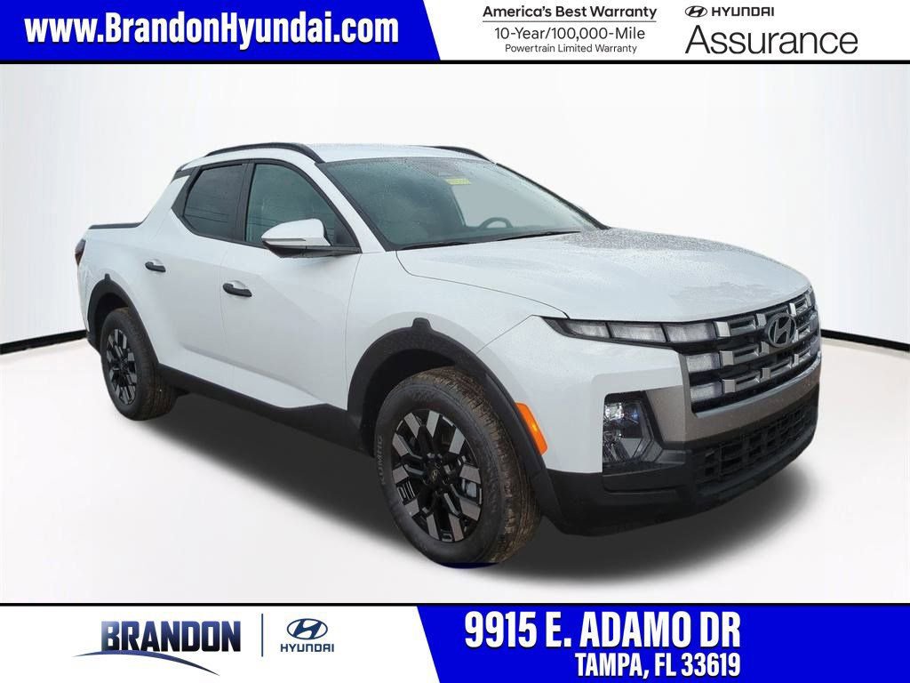 New 2026 Hyundai Santa Cruz SEL