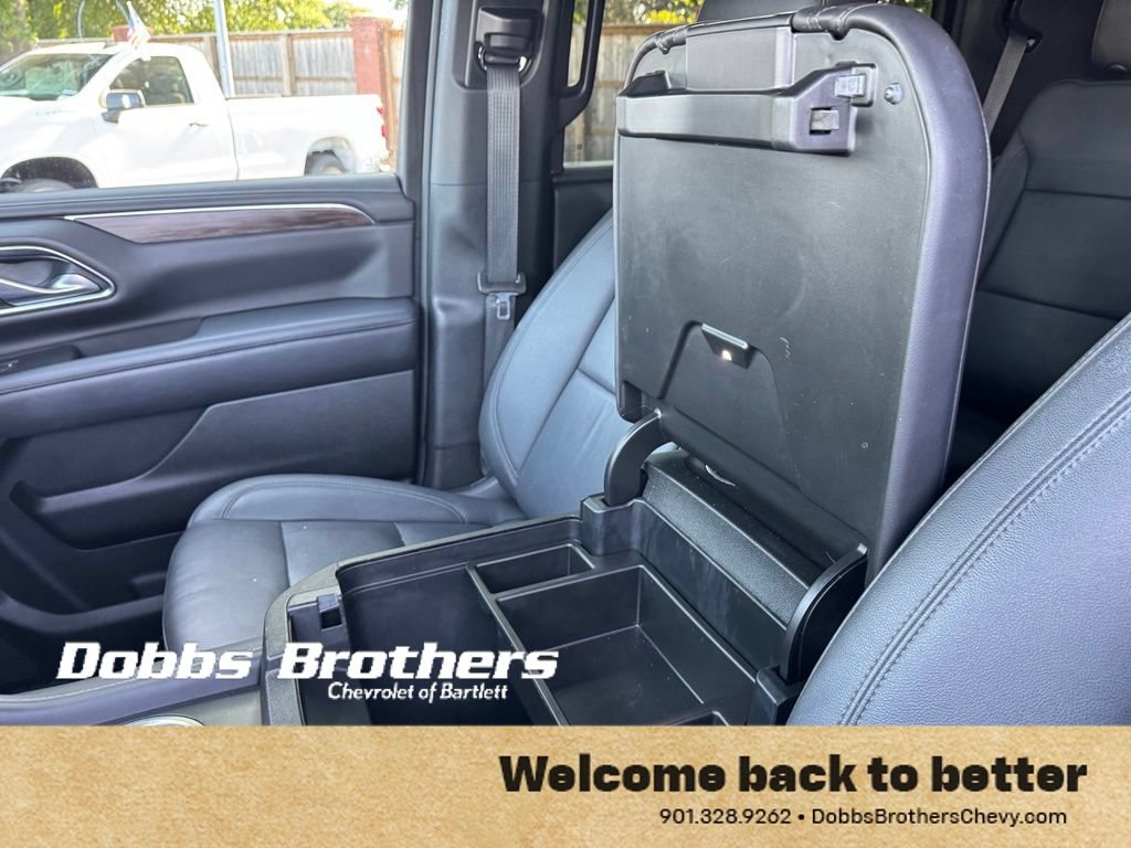 Certified 2022 Chevrolet Tahoe Z71 w/ Luxury Package AWD/4WD image 23