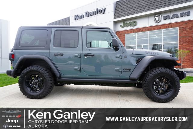 New 2026 Jeep Wrangler Willys image 1