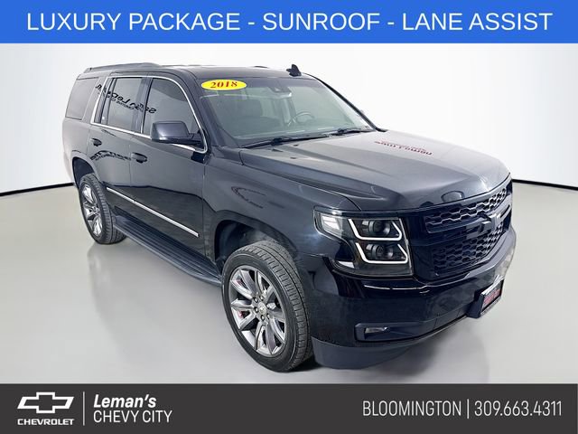 Used 2018 Chevrolet Tahoe LT w/ Luxury Package