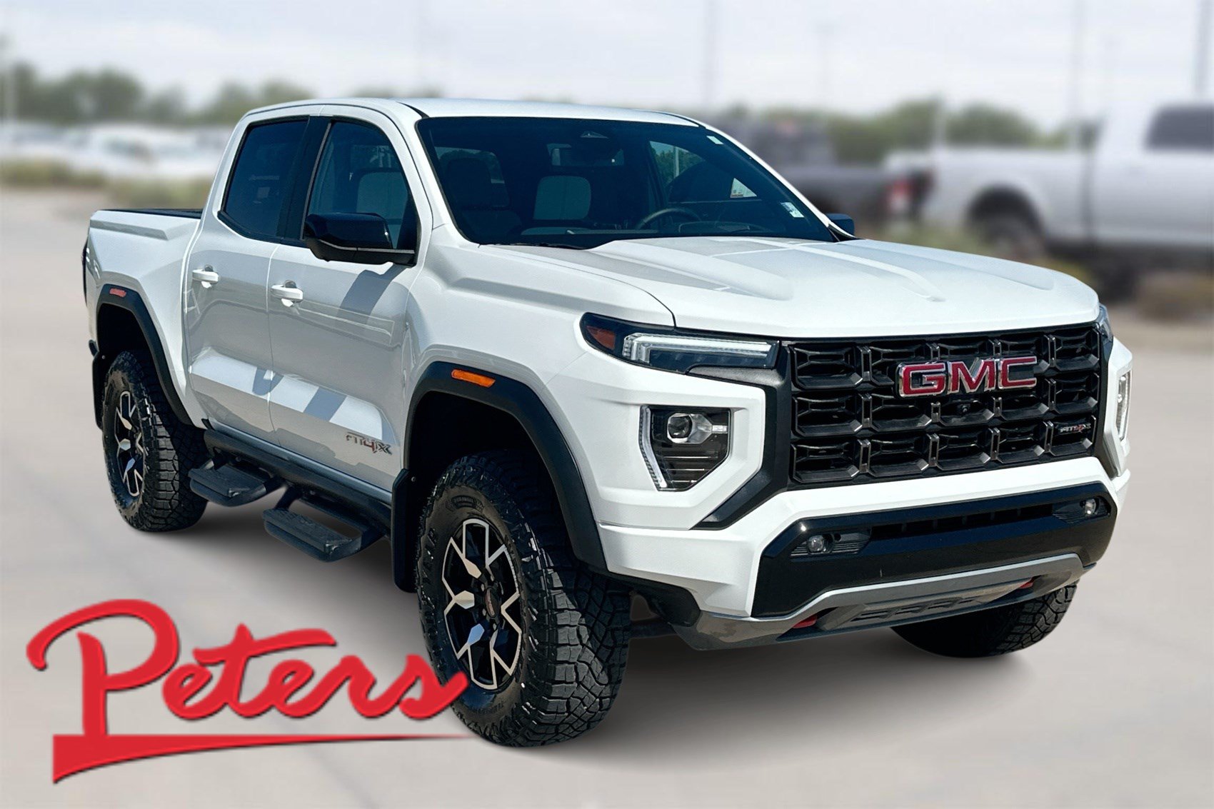 Used 2024 GMC Canyon AT4X AWD/4WD image 1