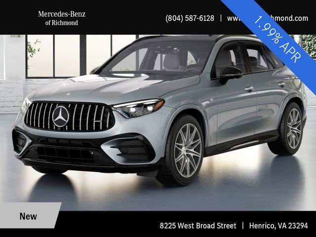 New 2025 Mercedes-Benz GLC 63 AMG S image 1