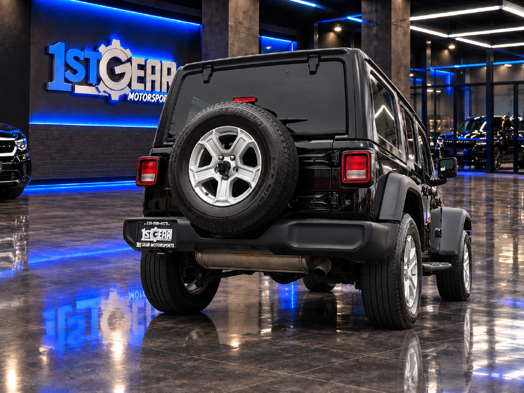 Used 2019 Jeep Wrangler Unlimited Sport S AWD/4WD image 11