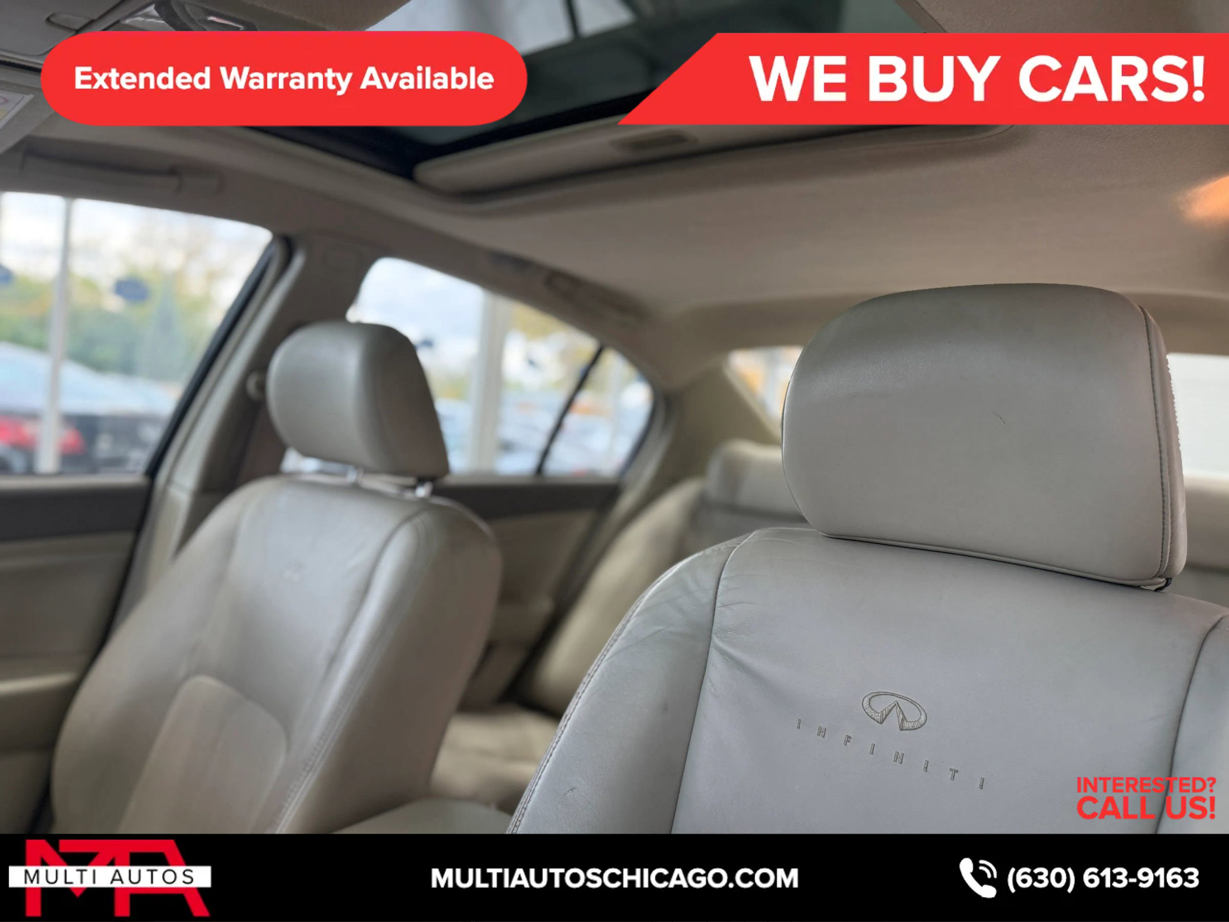 Used 2004 INFINITI G35 Sedan image 24