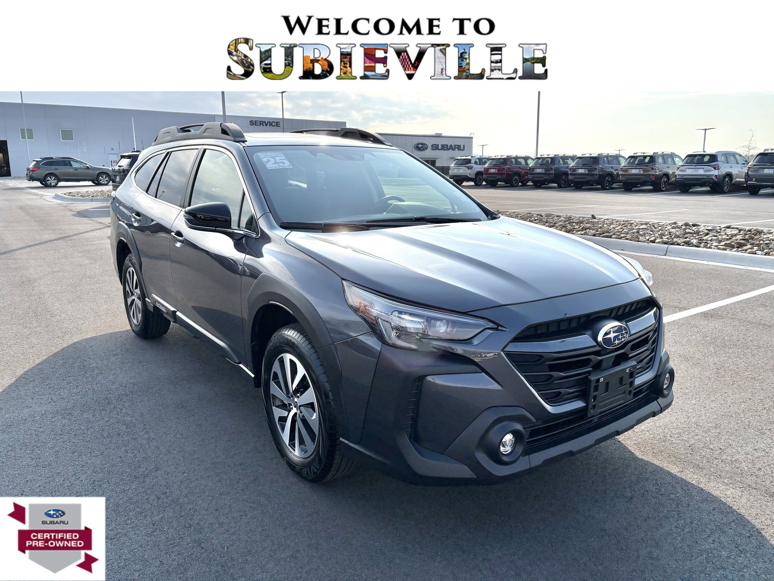 Certified 2025 Subaru Outback Premium image 1
