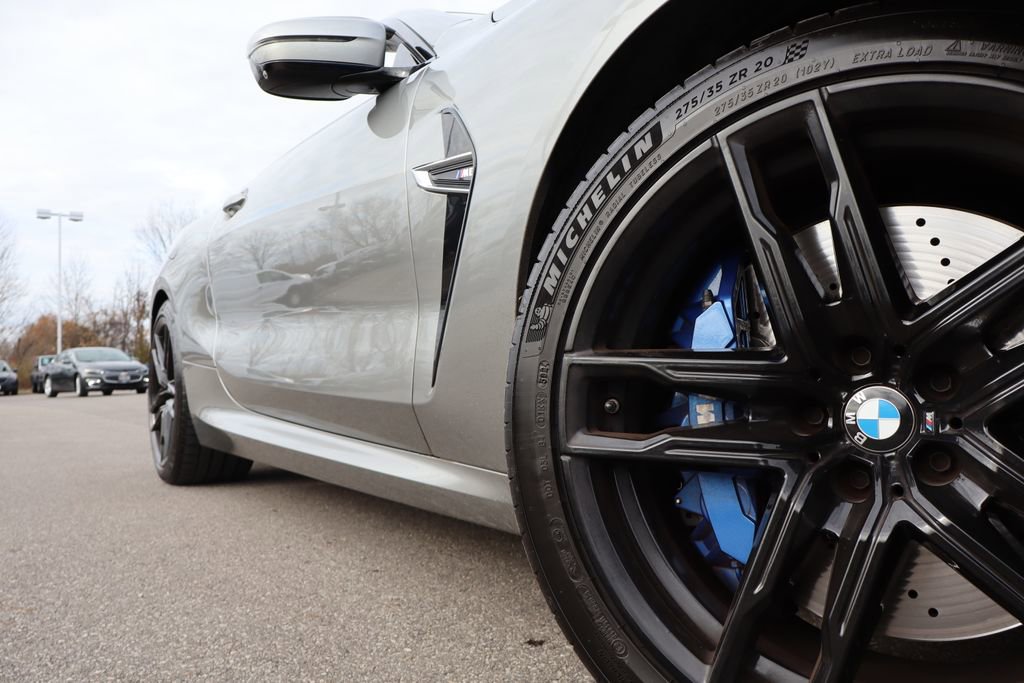 Used 2020 BMW M8 Convertible w/ Driving Assistance Package video 2