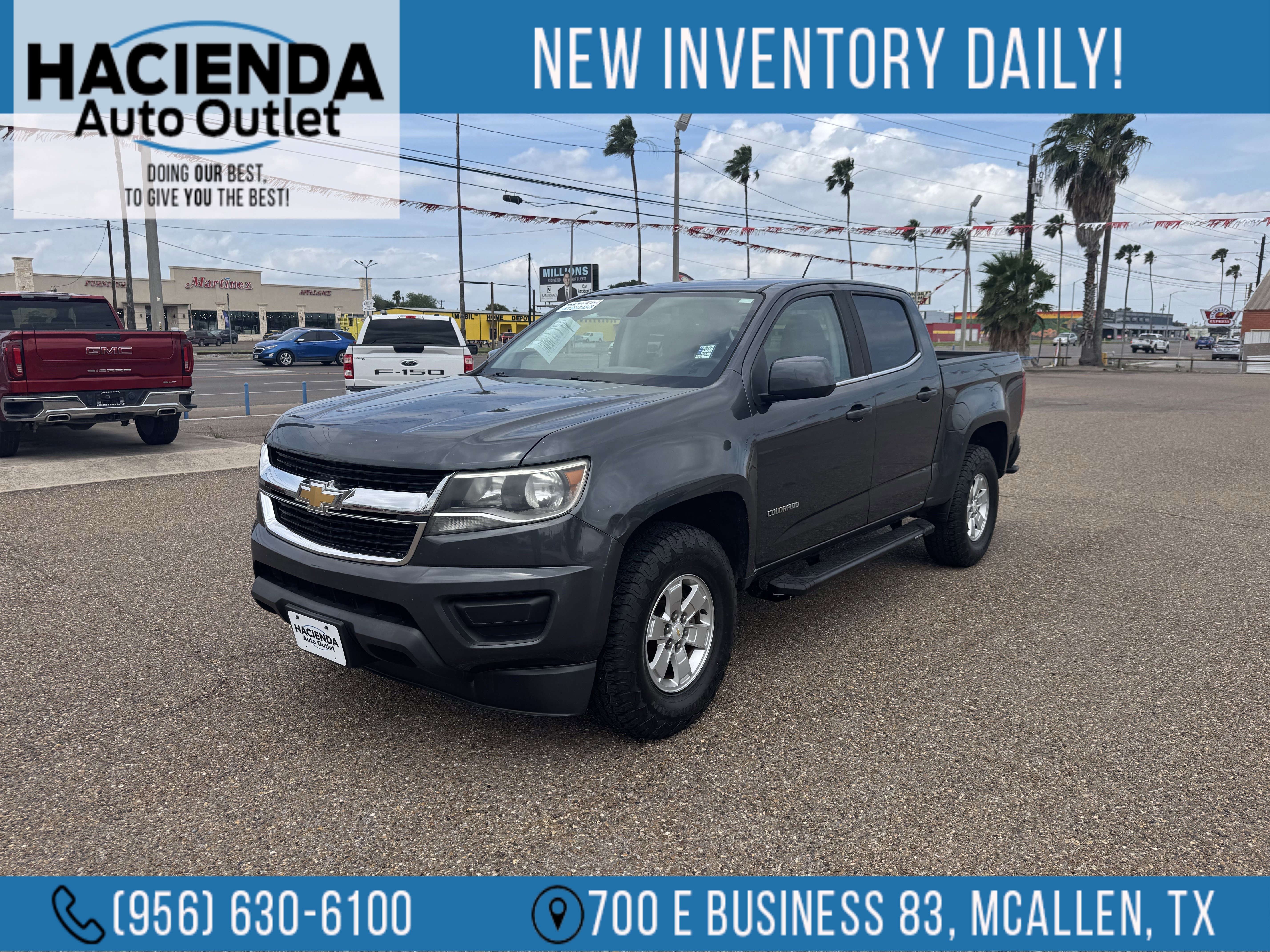 Used 2017 Chevrolet Colorado W/T w/ WT Convenience Package RWD image 1