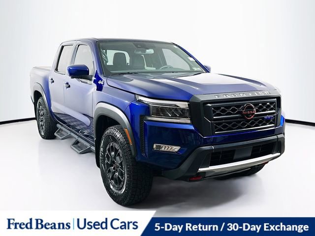 Used 2022 Nissan Frontier PRO-4X w/ Pro-4X Premium Package