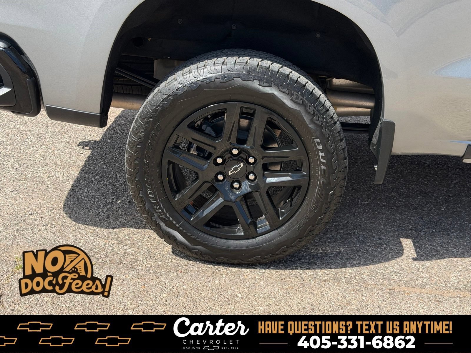 Used 2026 Chevrolet Silverado 1500 LT Trail Boss w/ Safety Package AWD/4WD image 14