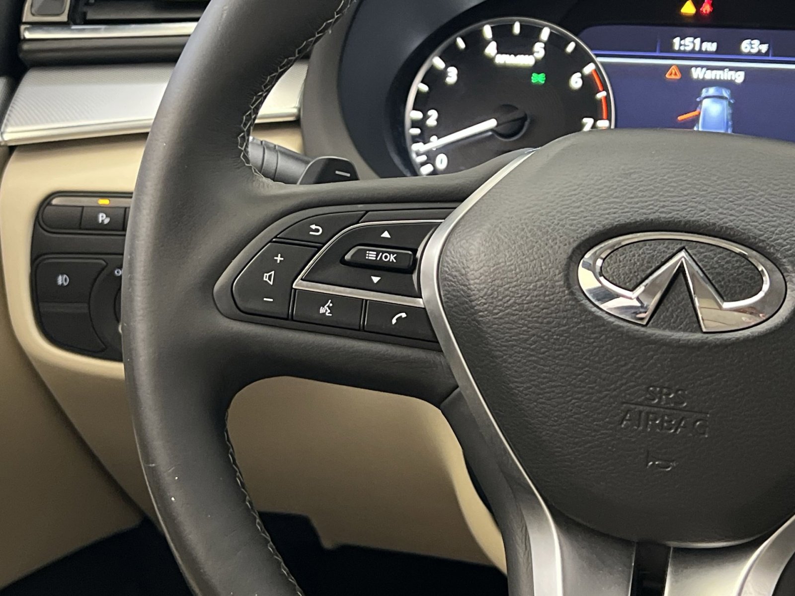 Used 2020 INFINITI QX50 Luxe w/ Navigation Package image 30