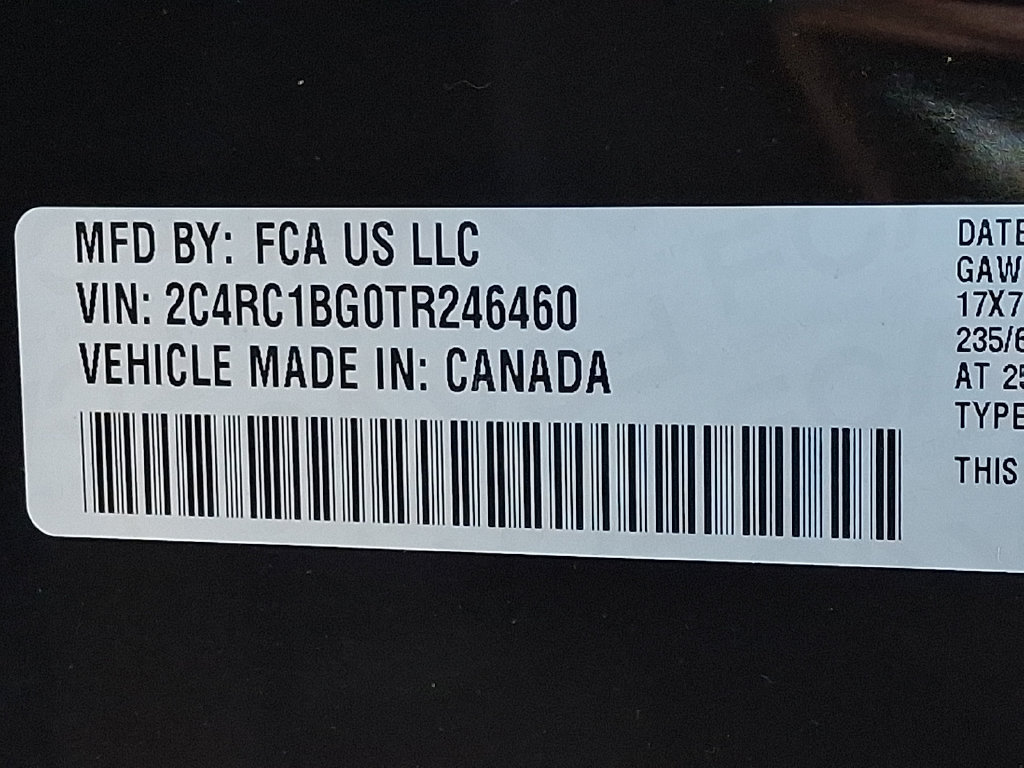 Certified 2026 Chrysler Pacifica Select FWD image 30
