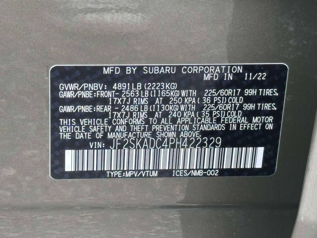 Used 2023 Subaru Forester Premium AWD/4WD image 16
