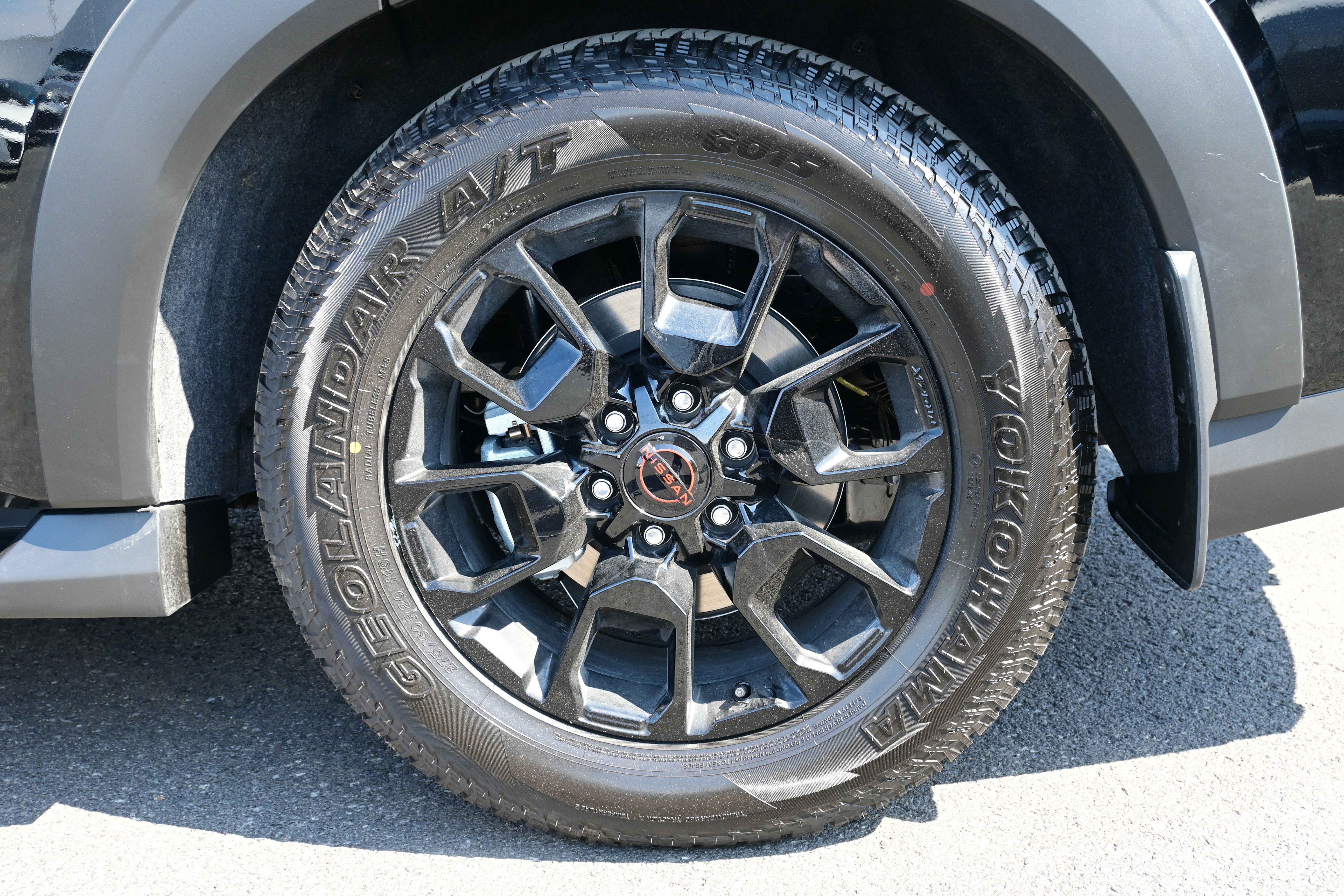 New 2025 Nissan Armada PRO-4X AWD/4WD image 9