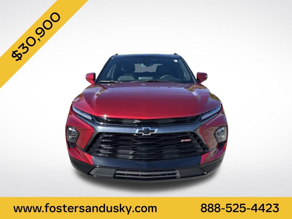 Used 2023 Chevrolet Blazer RS w/ LPO, Floor Liner Package image 8