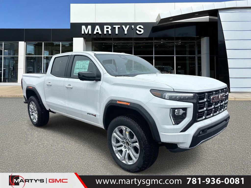 New 2026 GMC Canyon AT4 w/ Technology Plus Package