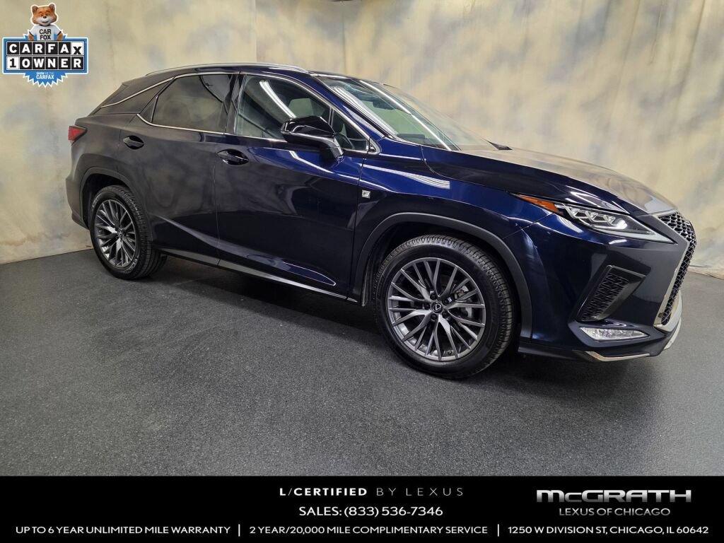 Certified 2022 Lexus RX 350 F Sport