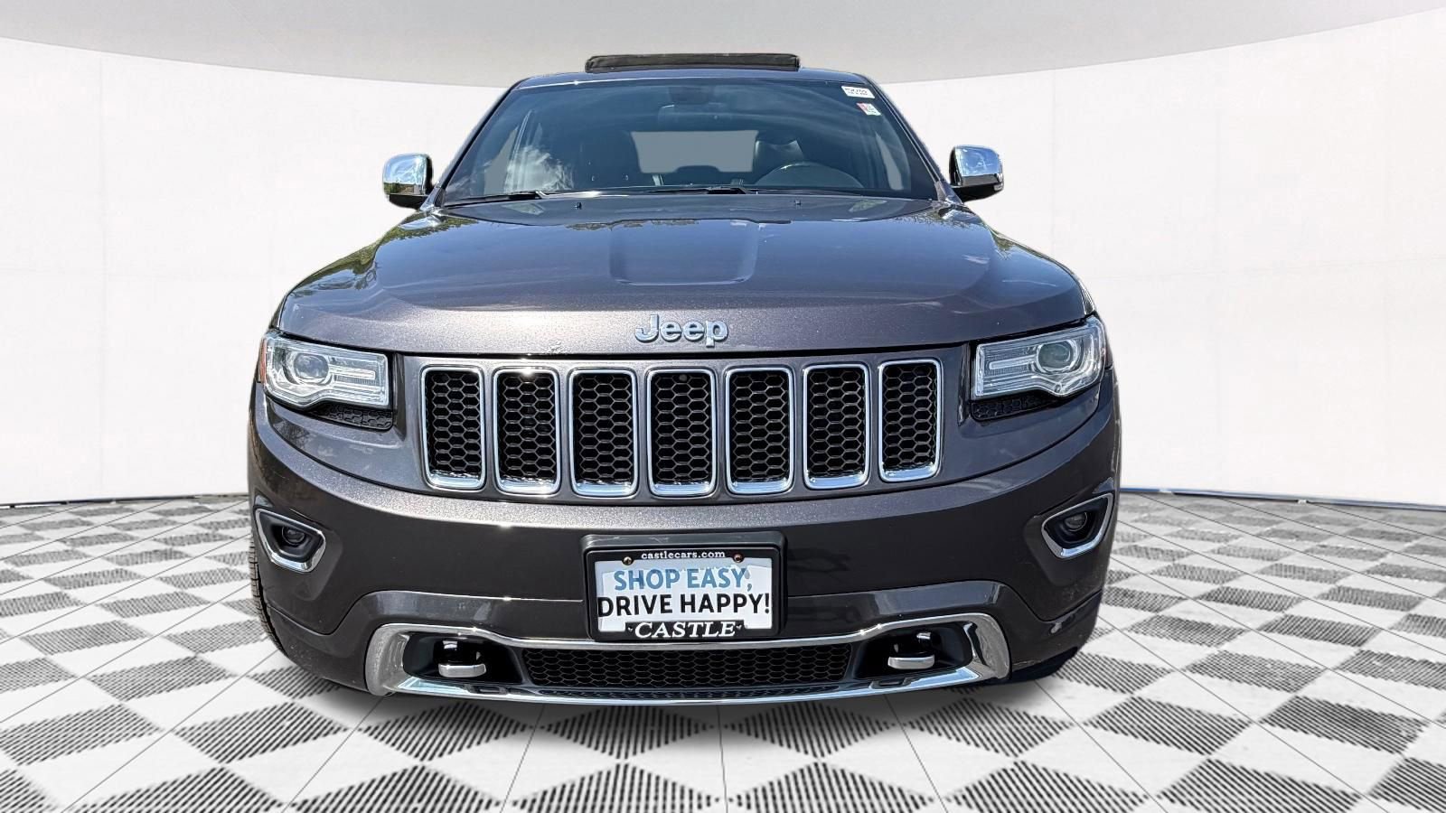 Used 2014 Jeep Grand Cherokee Overland AWD/4WD image 18