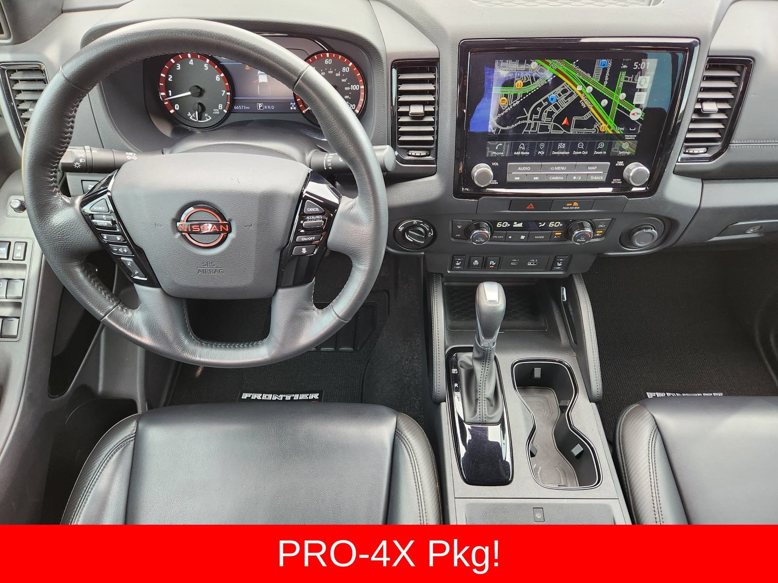 Used 2022 Nissan Frontier PRO-4X w/ Pro-4X Premium Package AWD/4WD image 36