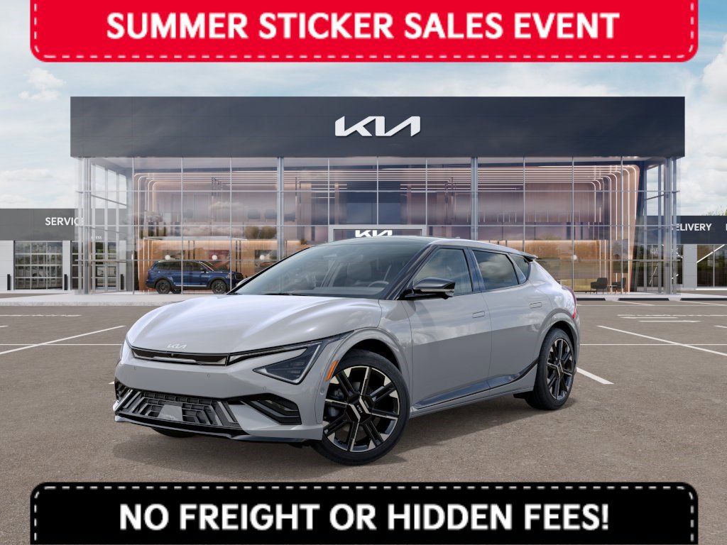 New 2026 Kia EV6 GT-Line