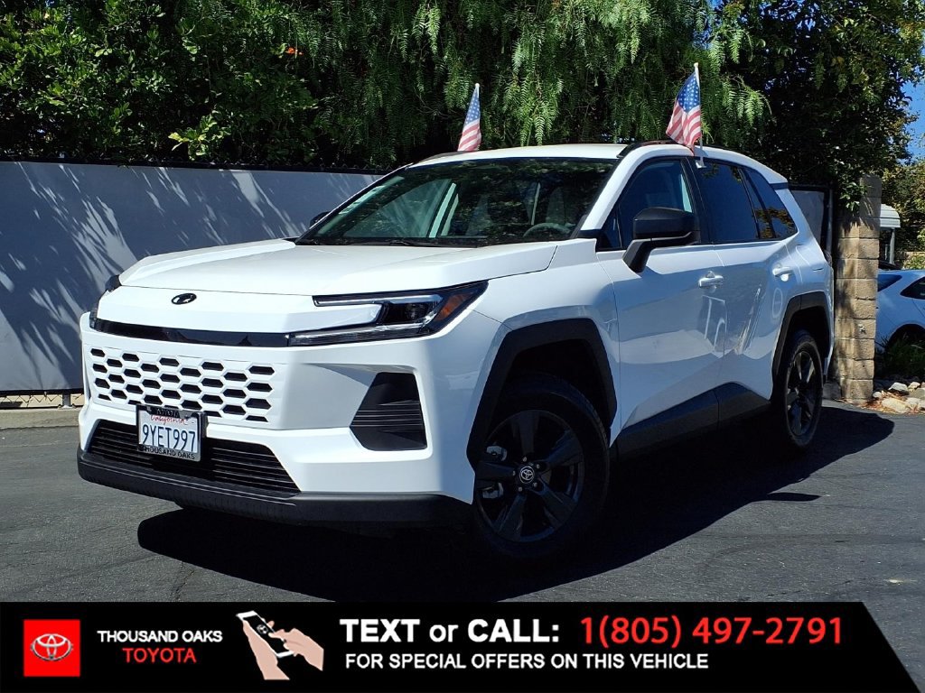 Used 2026 Toyota RAV4 LE
