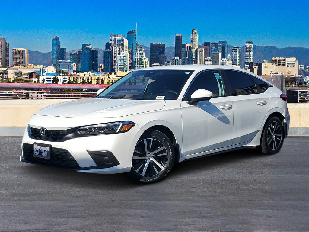 Used 2024 Honda Civic LX image 2