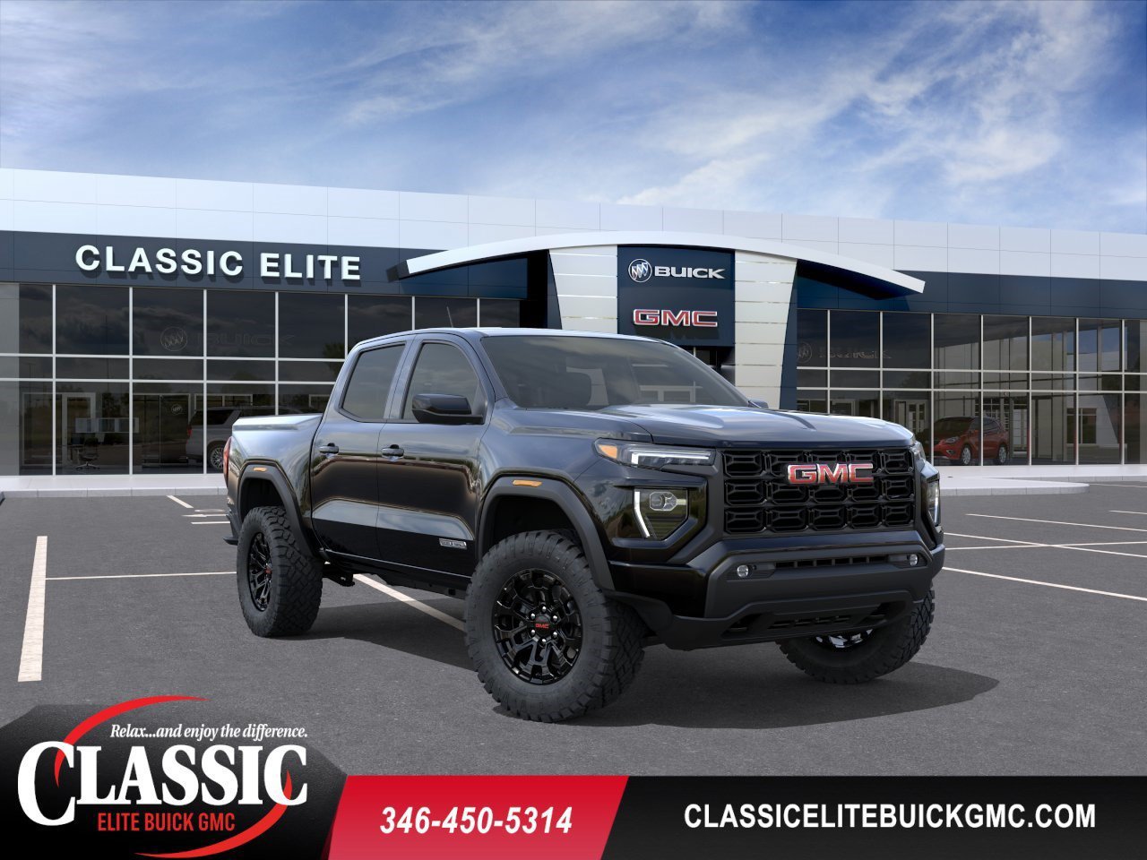 New 2026 GMC Canyon Elevation w/ Convenience Package