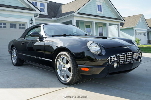Used 2002 Ford Thunderbird RWD image 20