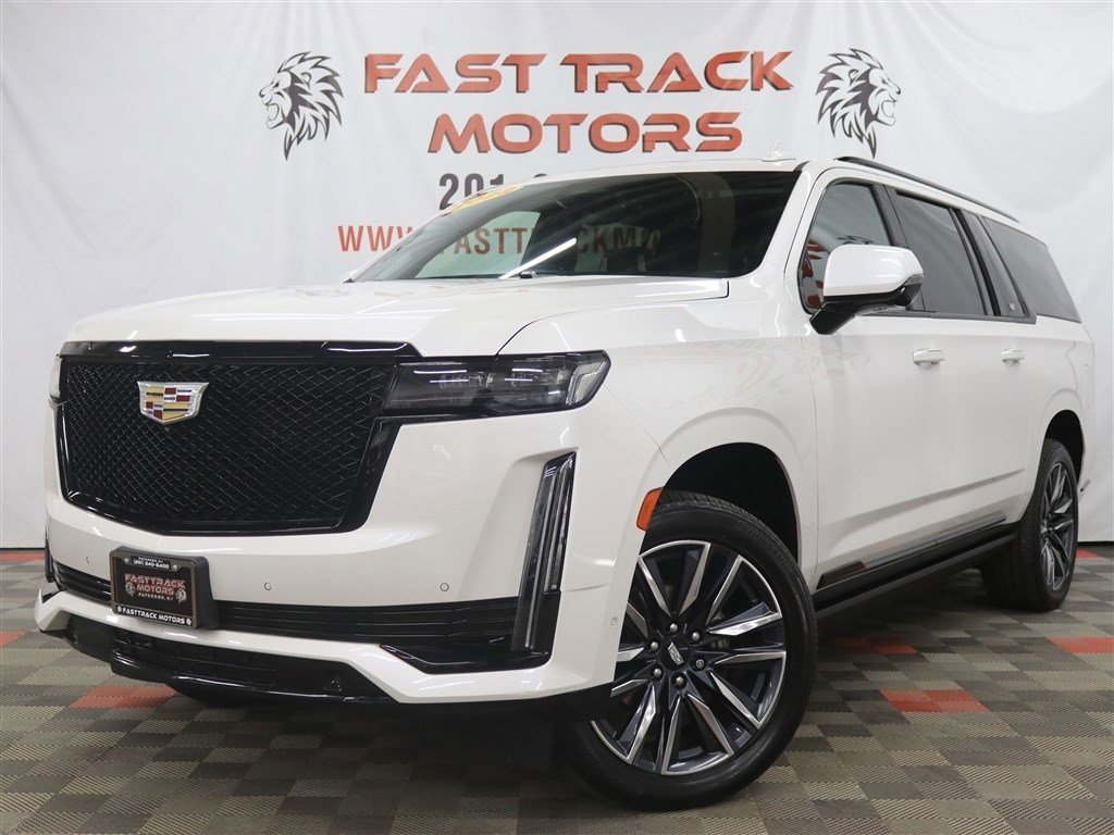 Used 2022 Cadillac Escalade ESV Sport Platinum image 1