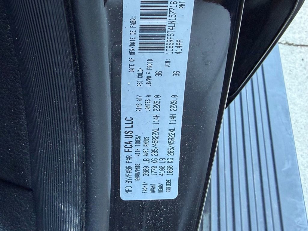 Used 2020 RAM 1500 Longhorn AWD/4WD image 52