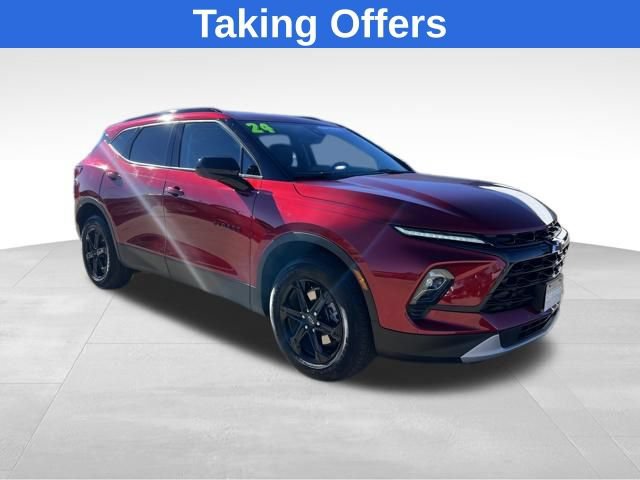 Certified 2024 Chevrolet Blazer LT w/ Convenience Package AWD/4WD image 1