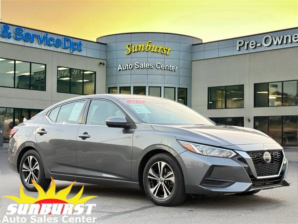 Used 2021 Nissan Sentra SV image 1