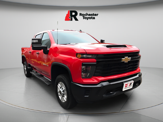Used 2025 Chevrolet Silverado 2500 W/T w/ WT Convenience Package AWD/4WD image 1