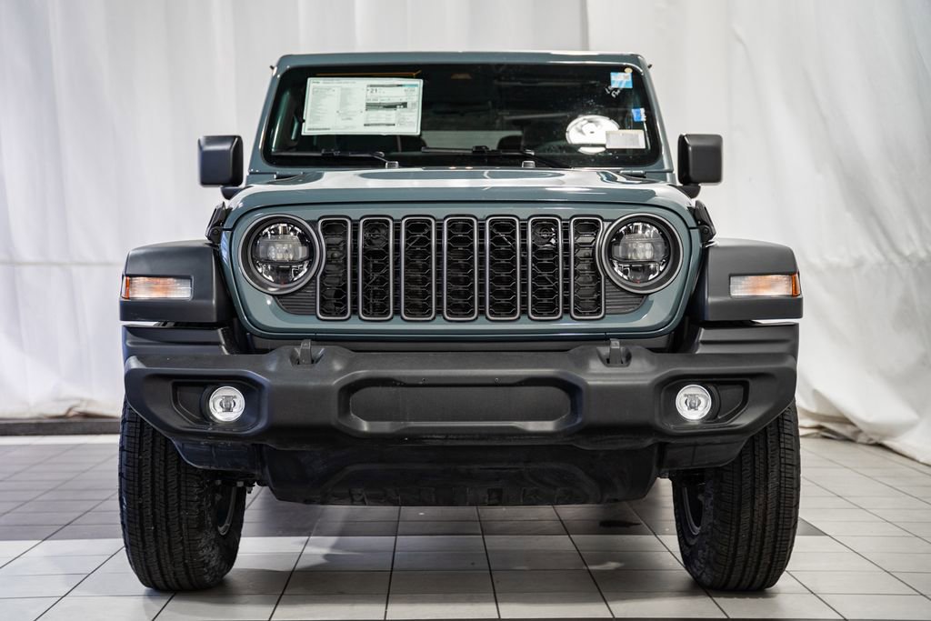 New 2026 Jeep Wrangler Sport S image 2