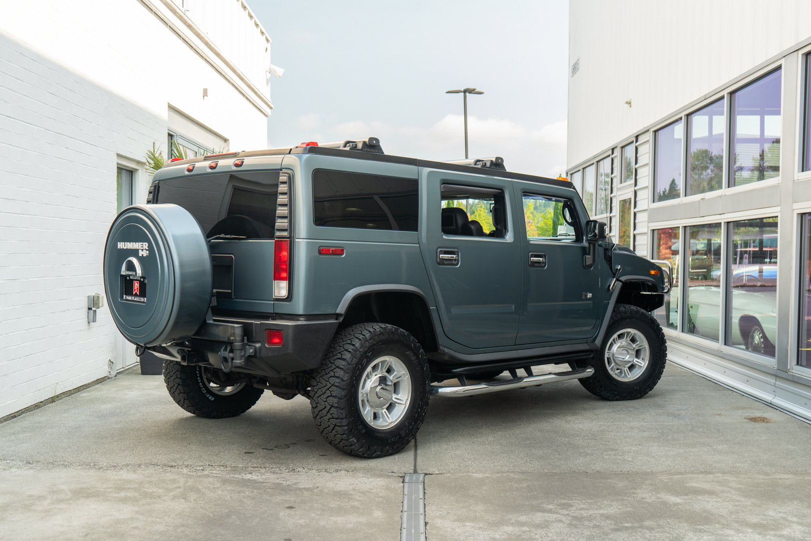 Used 2007 HUMMER H2 AWD/4WD image 7