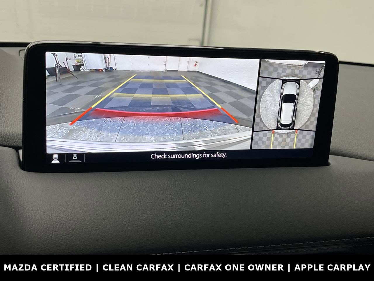 Certified 2025 MAZDA CX-5 2.5 Turbo w/ Premium Package image 6