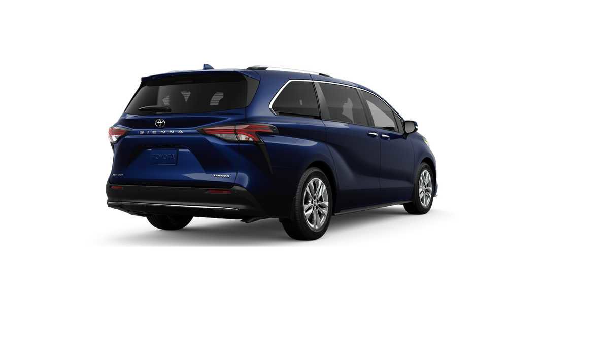 New 2026 Toyota Sienna Limited image 9