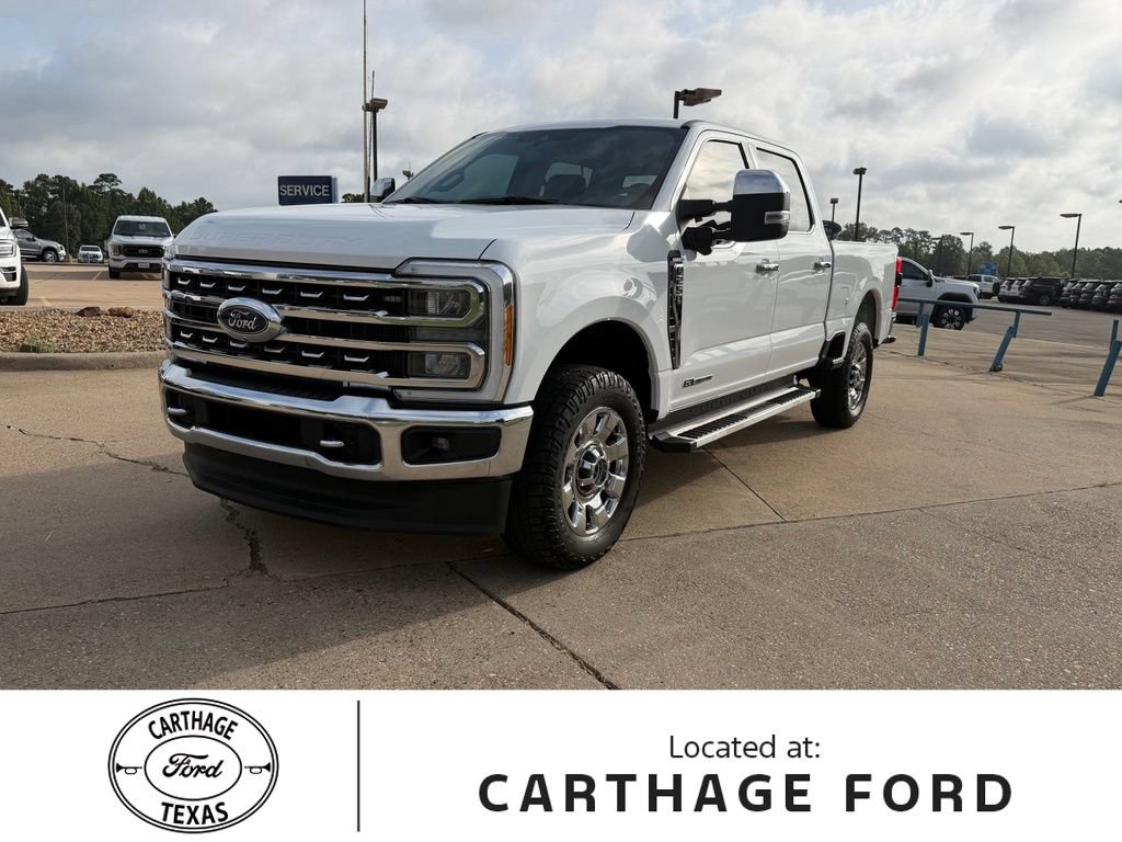 Used 2023 Ford F250 Lariat w/ Chrome Package AWD/4WD video 1