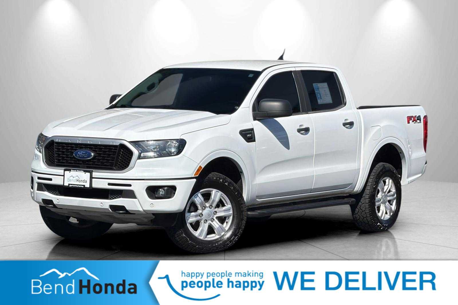 Used 2019 Ford Ranger XLT w/ FX4 Off-Road Package
