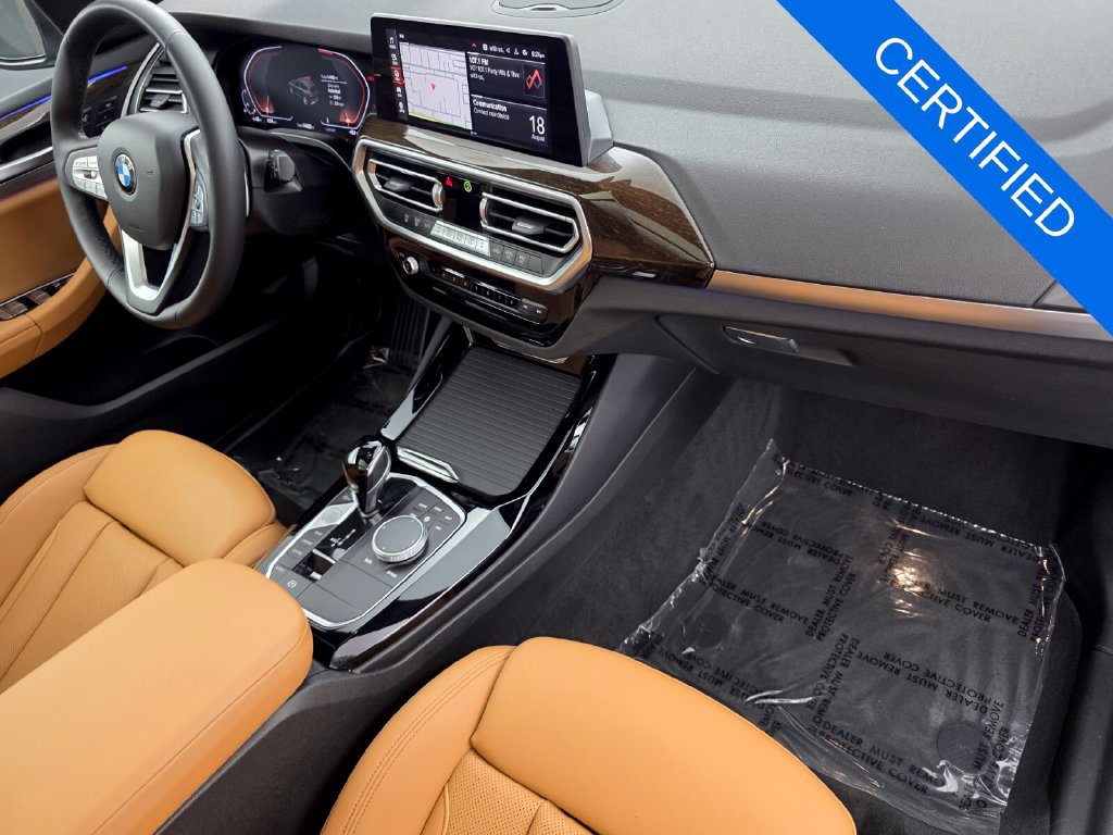 Certified 2024 BMW X3 sDrive30i w/ Convenience Package RWD image 28