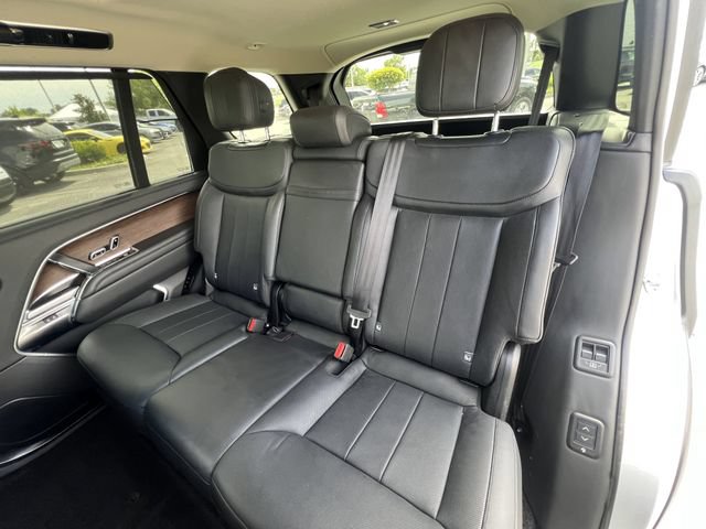 Certified 2023 Land Rover Range Rover Long Wheelbase SE AWD/4WD image 13